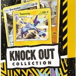 Merkloos Pokemon - Knockout Collection Boltund / Toxtricity - Kaarten - Spel