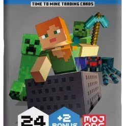 Panini Minecraft Value-Pack Met 24 Cards En 2 Bonus Cards