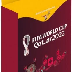 Panini FIFA World Cup Qatar 2022 - Eco Blisterpack - Voetbalplaatjes (8 Zakjes)