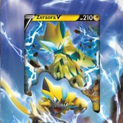 Pok?mon Pok Mon Zeraora V Battle Deck - Pok Mon Kaarten -trading-cards Winkel 422x840