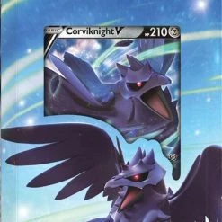 Pokemon TCG V Battle Deck - Corviknight - Pokémon Kaarten 10 Pokemon TCG V Battle Deck - Corviknight - Pokémon Kaarten -trading-cards Winkel 422x840 5