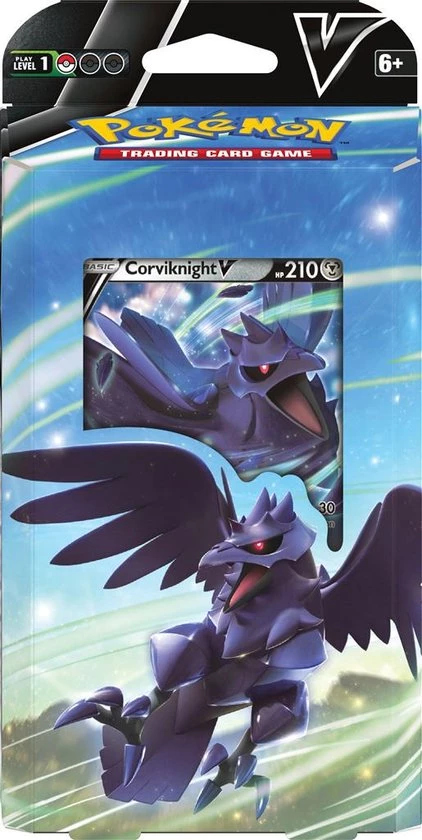 Pokemon TCG V Battle Deck - Corviknight - Pokémon Kaarten 5 Pokemon TCG V Battle Deck - Corviknight - Pokémon Kaarten - Afbeelding 5