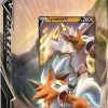 Pok?mon Pok Mon Kaarten (60 Stuks) V Battle Deck Lycanroc {Speelgoed Boosterbox Elite Trainer Vmax Booster Box Battle Styles Shining Fates Vivid Voltage V Chilling Reign Fusion Strike Celebrations}