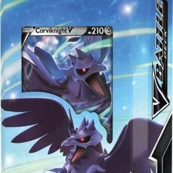 Pokemon TCG V Battle Deck - Corviknight - Pokémon Kaarten 11 Pokemon TCG V Battle Deck - Corviknight - Pokémon Kaarten -trading-cards Winkel 424x840 3