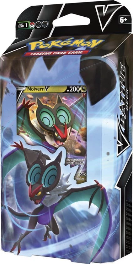 Nintendo Pokemon Pokemon - Trading Card Game - Battle Deck - Noivern V - Pok Mon Kaarten - CGOODS 1 Nintendo Pokemon Pokemon - Trading Card Game - Battle Deck - Noivern V - Pok Mon Kaarten - CGOODS