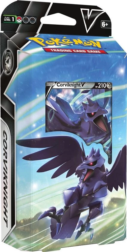 Pokemon TCG V Battle Deck - Corviknight - Pokémon Kaarten 1 Pokemon TCG V Battle Deck - Corviknight - Pokémon Kaarten