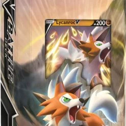 Pokémon V Battle Deck Lycanroc