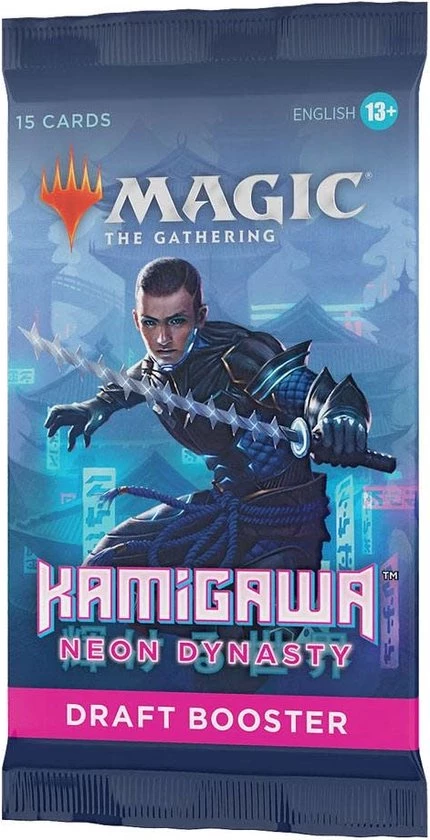 Trading Card Game TCG Magic The Gathering Kamigawa Neon Dynasty Draft Booster MAGIC THE GATHERING 2 Trading Card Game TCG Magic The Gathering Kamigawa Neon Dynasty Draft Booster MAGIC THE GATHERING - Afbeelding 2