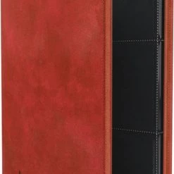 Gamegenic Zip-Up Album 18-Pocket Red