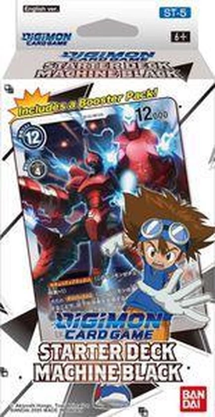 Bandai Namco Digimon TCG Starter Deck Machine Black 1 Bandai Namco Digimon TCG Starter Deck Machine Black