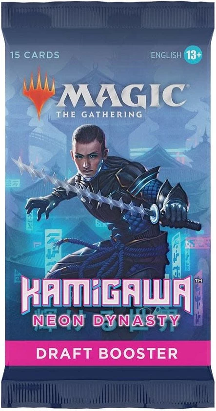 Trading Card Game TCG Magic The Gathering Kamigawa Neon Dynasty Draft Booster MAGIC THE GATHERING 3 Trading Card Game TCG Magic The Gathering Kamigawa Neon Dynasty Draft Booster MAGIC THE GATHERING - Afbeelding 3