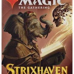 Magic The Gathering: Strixhaven - School Of Mages Draft Booster -trading-cards Winkel 443x840 8