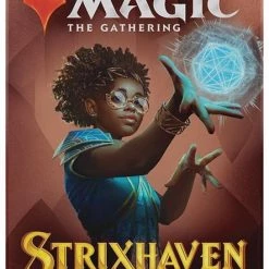 Magic The Gathering: Strixhaven - School Of Mages Draft Booster -trading-cards Winkel 443x840 9