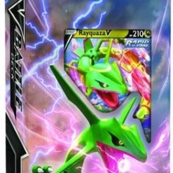 The Pok?mon Company Pok Mon TCG - V Battle Deck Starter Kit - Willekeurig - Rayquaza-V Of Bruyverne-V (Franse Editie)