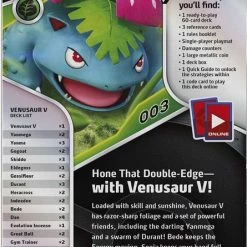 Pok?mon Pokemon TCG Venusaur V Battle Theme Deck - Theme Deck - Pok Mon Kaarten -trading-cards Winkel 445x840 2