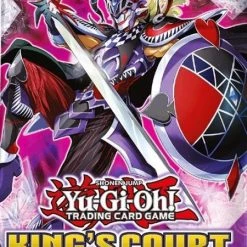 Yu-Gi-Oh! Konami TCG Yu-Gi-Oh! King's Court Booster Pack YU-GI-OH