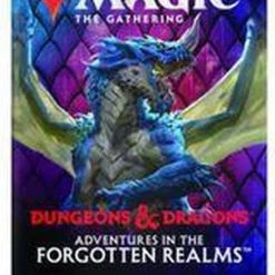 Trading Card Game TCG Magic The Gathering D&D Forgotten Realms Set Booster Pack MAGIC THE GATHERING -trading-cards Winkel 455x840 1