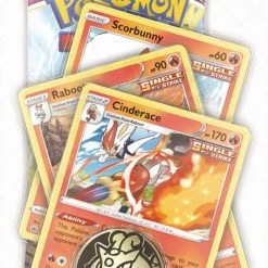 Trading Card Game Pokemon TCG - Sword & Shield Fusion Strike Premium Checklane Blister