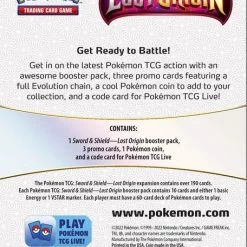 Pok?mon Pok Mon Sword & Shield: Lost Origin Premium Checklane - Torterra - Pok Mon Kaarten -trading-cards Winkel 456x840 3