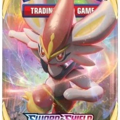 Trading Card Game Pokémon Sword & Shield Rebel Clash Booster - Pokémon Kaarten
