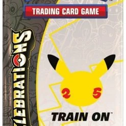 Pok?mon Pokemon Celebrations Booster Pack - 25th Anniversary - Train On