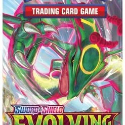 Pok?mon Evolving Skies Booster Pack Poke Mon Sword & Shield -trading-cards Winkel 458x840 10