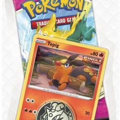 Pok?mon Pok Mon Sword & Shield Fusion Strike Checklane Blister Tepig