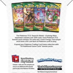 Pok?mon Pok Mon Sword & Shield Evolving Skies Sleeved Booster - Pok Mon Kaarten -trading-cards Winkel 465x840 10