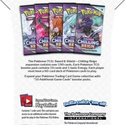 Pok?mon Pok Mon Sword & Shield Chilling Reign Sleeved Booster - Pok Mon Kaarten -trading-cards Winkel 465x840 16