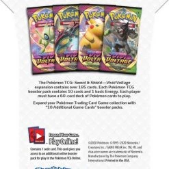 Pokémon Sword & Shield Vivid Voltage Sleeved Booster - Pokémon Kaarten -trading-cards Winkel 465x840 20