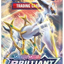 Pok?mon Pokemon Sword & Shield - Brilliant Stars - Booster Box 7 Pok?mon Pokemon Sword & Shield - Brilliant Stars - Booster Box -trading-cards Winkel 466x840 5