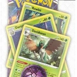 Pok?mon Pok Mon Kaarten Sword & Shield Chilling Reign Premium Checklane - Decidueye + 5 Pokemon Stickers | Speelgoed Boosterbox Elite Trainer Vmax Booster Box Battle Styles Shining Fates Vivid Voltage V Chilling Reign Fusion Strike