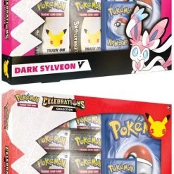 Pok?mon Pok Mon Celebrations V Box - Dark Sylveon - Pok Mon Kaarten -trading-cards Winkel 471x840