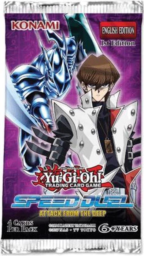 Yu-Gi-Oh! Speed Duel: Attack From The Deep Booster Box Pack Pakje - Yugioh Kaarten 1 Yu-Gi-Oh! Speed Duel: Attack From The Deep Booster Box Pack Pakje - Yugioh Kaarten