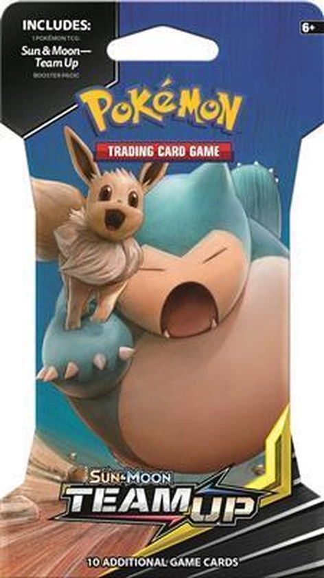 Pok?mon Pok Mon Asmodee POK TCG Sun & Moon Team Up Sleeved BO - EN 5 Pok?mon Pok Mon Asmodee POK TCG Sun & Moon Team Up Sleeved BO - EN - Afbeelding 5