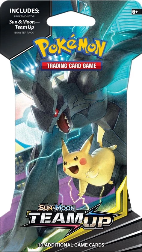 Pok?mon Pok Mon Asmodee POK TCG Sun & Moon Team Up Sleeved BO - EN 1 Pok?mon Pok Mon Asmodee POK TCG Sun & Moon Team Up Sleeved BO - EN