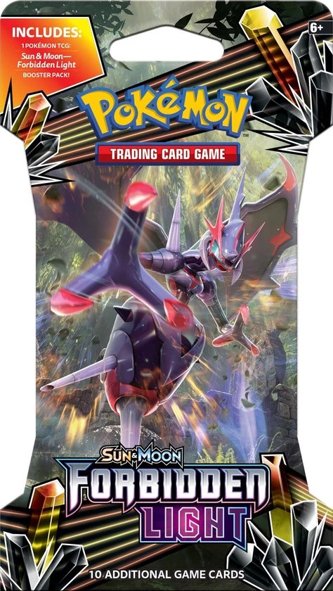 Pok?mon Pok Mon Sun & Moon Forbidden Light Booster - Pok Mon Kaarten 2 Pok?mon Pok Mon Sun & Moon Forbidden Light Booster - Pok Mon Kaarten - Afbeelding 2
