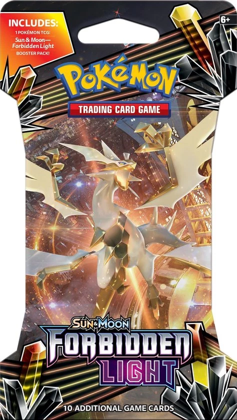 Pok?mon Pok Mon Sun & Moon Forbidden Light Booster - Pok Mon Kaarten 3 Pok?mon Pok Mon Sun & Moon Forbidden Light Booster - Pok Mon Kaarten - Afbeelding 3