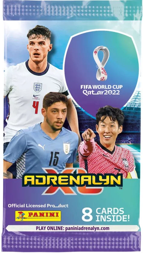 Panini - FIFA World Cup Qatar 2022 Adrenalyn XL - Eco Blister Pack - Voetbalplaatjes 3 Panini - FIFA World Cup Qatar 2022 Adrenalyn XL - Eco Blister Pack - Voetbalplaatjes - Afbeelding 3
