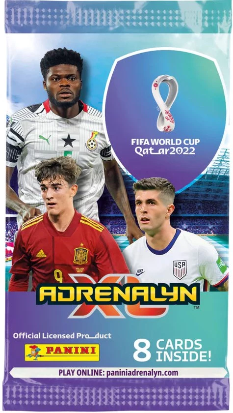 Panini - FIFA World Cup Qatar 2022 Adrenalyn XL - Eco Blister Pack - Voetbalplaatjes 4 Panini - FIFA World Cup Qatar 2022 Adrenalyn XL - Eco Blister Pack - Voetbalplaatjes - Afbeelding 4