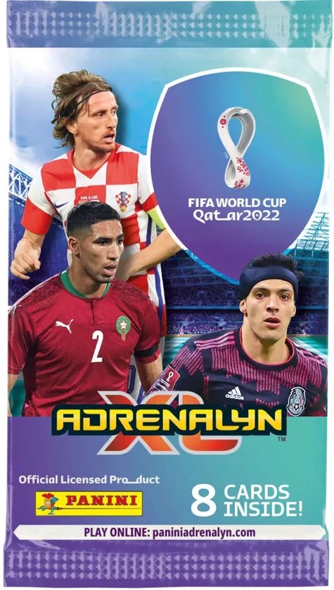 Panini - FIFA World Cup Qatar 2022 Adrenalyn XL - Eco Blister Pack - Voetbalplaatjes 5 Panini - FIFA World Cup Qatar 2022 Adrenalyn XL - Eco Blister Pack - Voetbalplaatjes - Afbeelding 5
