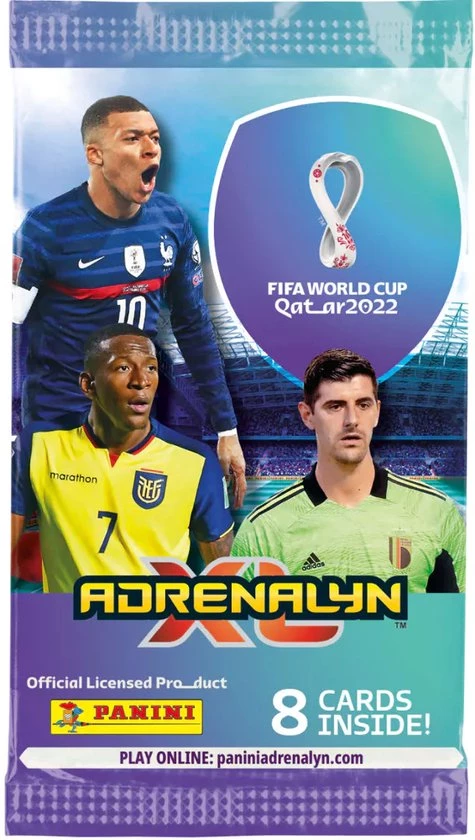 Panini - FIFA World Cup Qatar 2022 Adrenalyn XL - Eco Blister Pack - Voetbalplaatjes 6 Panini - FIFA World Cup Qatar 2022 Adrenalyn XL - Eco Blister Pack - Voetbalplaatjes - Afbeelding 6