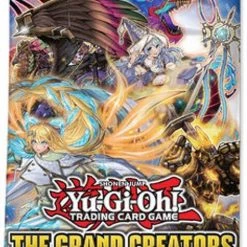 YuGiOh! - Konami Yu-Gi-Oh! The Grand Creators Booster Pack - Yugioh TCG Kaarten