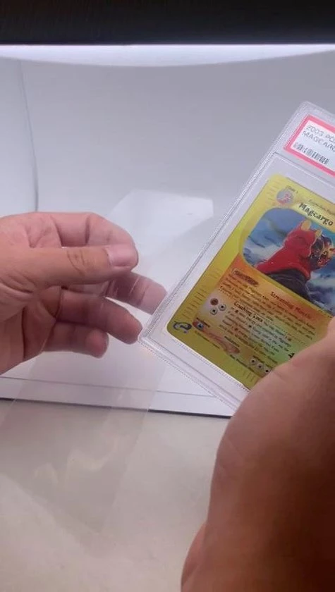 TCG-gear Psa Graded Sleeves 100ST -Team Bags - PSA/CGC Graded Kaartbescherming - Pokemon - Yu-Gi-Oh 2 TCG-gear Psa Graded Sleeves 100ST -Team Bags - PSA/CGC Graded Kaartbescherming - Pokemon - Yu-Gi-Oh - Afbeelding 2