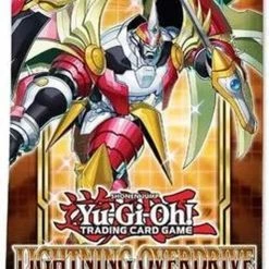 Konami Yugioh - Lightning Overdrive Booster Pack 1st Edition - Yuigoh Kaarten