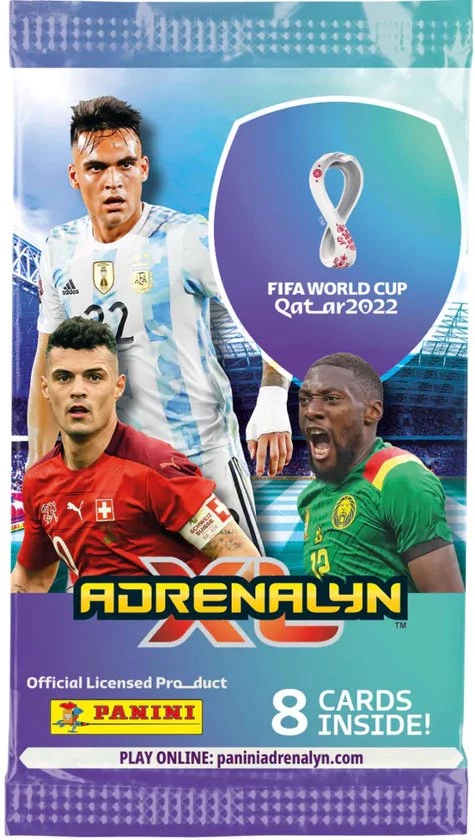 Panini - FIFA World Cup Qatar 2022 Adrenalyn XL - Eco Blister Pack - Voetbalplaatjes 2 Panini - FIFA World Cup Qatar 2022 Adrenalyn XL - Eco Blister Pack - Voetbalplaatjes - Afbeelding 2