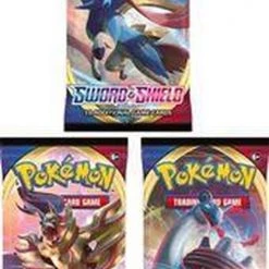 Pok?mon Pok Mon Sword & Shield Booster - Pok Mon Kaarten 9 Pok?mon Pok Mon Sword & Shield Booster - Pok Mon Kaarten -trading-cards Winkel 476x840