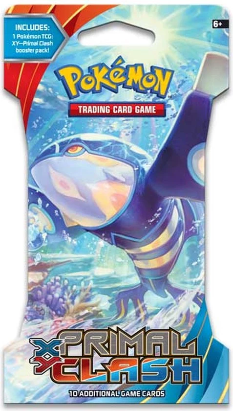 Pok?mon Pokemon TCG - XY5 Primal Clash - Sleeved Booster 1 Pok?mon Pokemon TCG - XY5 Primal Clash - Sleeved Booster