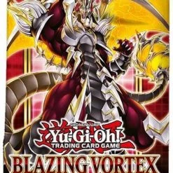 Konami YU-GI-OH! Blazing Vortex Booster