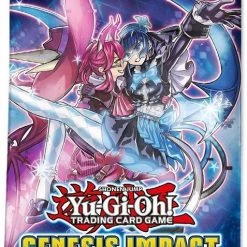 Trading Card Game Yu-Gi-Oh! TCG Genesis Impact Booster Pack